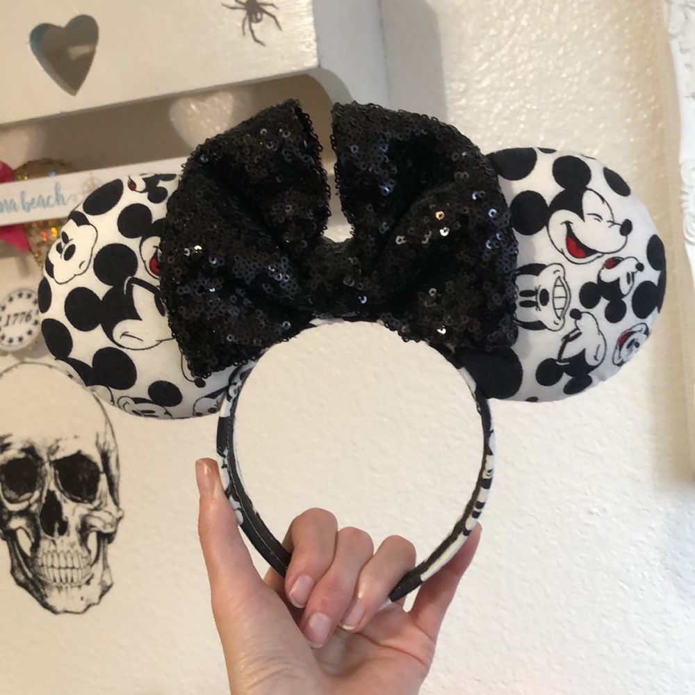 Minnie Ears Handmade